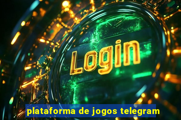 plataforma de jogos telegram